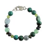 Változatos kövek karkötő