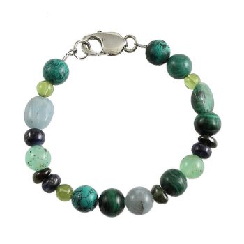 Változatos kövek karkötő