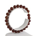 Köves ásványi ékszer Hesszonit elasztikus karkötő