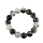 Turmalintűs kvarc golyók karkötő