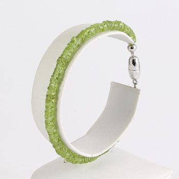Peridot karkötő