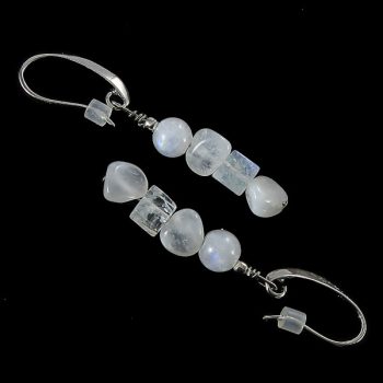 Holdköves (4db) fülbevaló