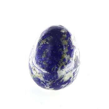 Ásványi faragott lapis lazuli tojás