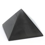 Köves ásványi ékszer sungit ásványi piramis ezoterikus fekete