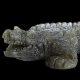 Labradorit, faragott   krokodil