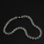 Köves ásványi ékszer hegyi kristály nyaklánc tel