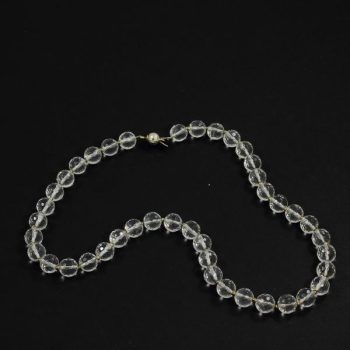 Köves ásványi ékszer hegyi kristály nyaklánc tel