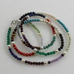 Vidám tarka nyaklánc