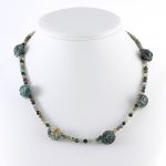 Óceán jáspis nyakánc