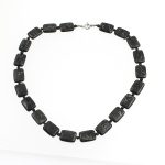 Asztrofilit  és onix nyaklánc