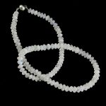 köves ásványi ékszer holdkő amorf nyaklánc tel