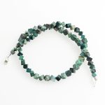 Krizokolla kockák nyaklánc