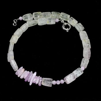 Kunzit csodanyaklánc