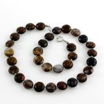 Petersit csomózott nyaklánc