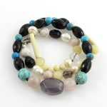 Vegyes köves nyaklánc