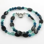 Kék-zöld csoda nyaklánc