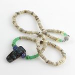 Extra ausztrál opál medálos nyaklánc