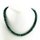 Malachit korongok nyaklánc