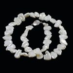 Köves ásványi ékszer Nyaklánc szabálytalan gyöngyökből