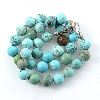 Köves ásványi ékszer Matt magnezit nyaklánc 