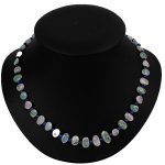 Etherikos lapis-berill 2/8 nyaklánc