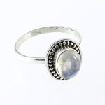 Köves ásv ányi ékszer Labradorit ovál gyűrű