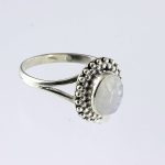 Köves ásv ányi ékszer Labradorit ovál gyűrű