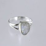 Köves ásv ányi ékszer Holdkő nyersköves gyűrű