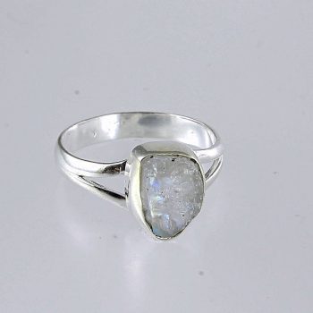 Köves ásv ányi ékszer Holdkő nyersköves gyűrű