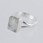 Köves ásv ányi ékszer Holdkő nyersköves gyűrű