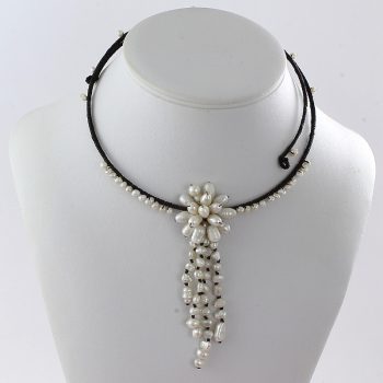 Köves ásványi ékszer Seychelles nyaklánc