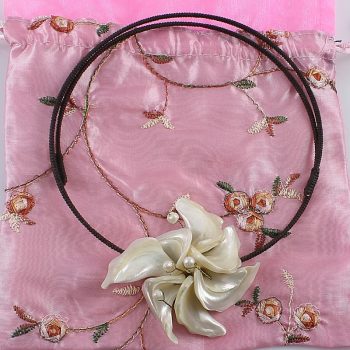 Köves ásványi ékszer Seychelles nyaklánc