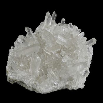 Köves ásványi ékszer Hegy kristály kristálycsoport